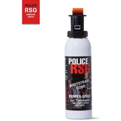 KKS Pepřový sprej Police RSG 200 ml – Zboží Mobilmania