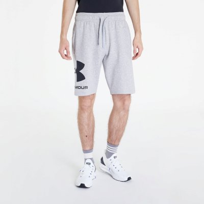 Under Armour Rival Fleece Big Logo 011/Mod Gray light Heather/black – Zboží Mobilmania