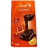 Čokoláda Lindt SQUARES Dark orange 138 g