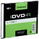 Intenso DVD-R 4,7GB 16x, slimbox, 10ks (DDM47INS5CX1)