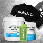 BioTech USA 100% Pure Whey 4000 g – Sleviste.cz