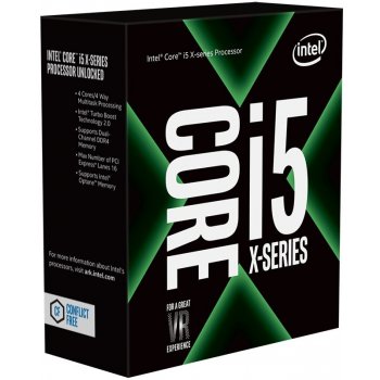 Intel Core i5-7640X X-Series BX80677I57640X