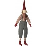 Maileg Vánoční skřítek Pixy Size 2 – Boy, šedá barva, textil – Hledejceny.cz
