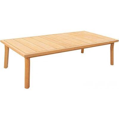 Jati Kebon Teakový Lynn Teak, Jati Kebon, obdélníkový 138x70 x 36,7 cm – Hledejceny.cz