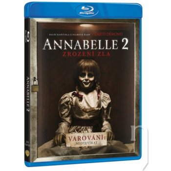 Annabelle 2: Zrození zla BD