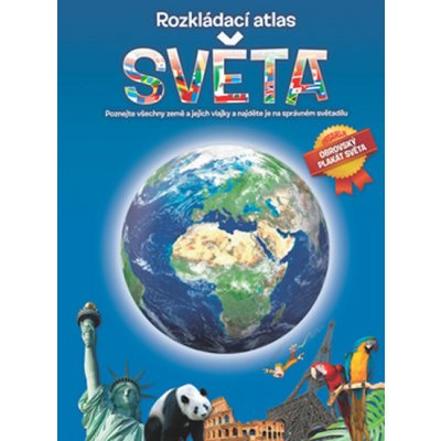 Rozkládací atlas světa – Zboží Mobilmania