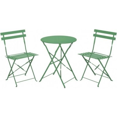 Countryside Zahradní bistro sada 3dílná 465740, zelená – Zboží Dáma