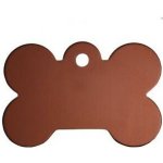 Psí známka Kost malá bronzová 28x18 mm – Hledejceny.cz