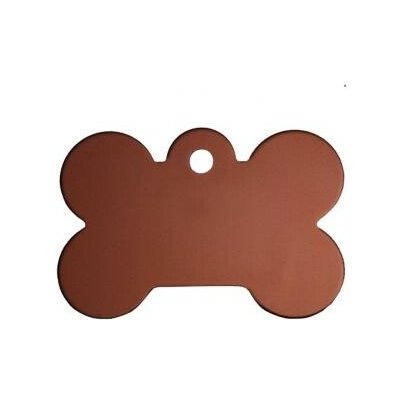 Psí známka Kost malá bronzová 28x18 mm – Hledejceny.cz