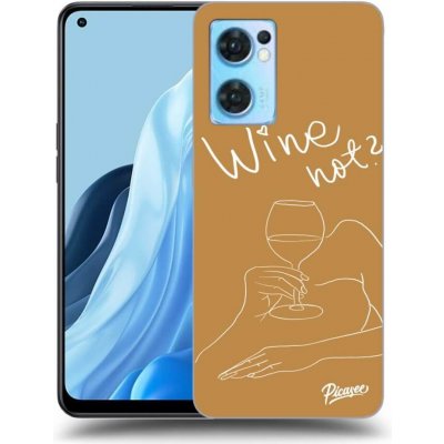 Picasee ULTIMATE CASE OPPO Reno 7 5G - Wine not – Zbozi.Blesk.cz