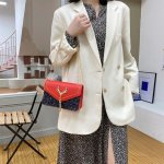 ANPTER Malá dívčí kabelka přes rameno, moderní crossbody kabelka, taška přes rameno, kabelka, taška – Hledejceny.cz