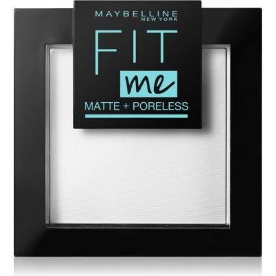 Maybelline Fit Me! Matte+Poreless matující pudr 090 Translucent 9 g – Zboží Mobilmania