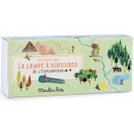 Moulin Roty Sada promítacích příběhů Divoká zvířata se zápisníky – Hledejceny.cz