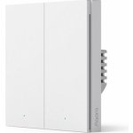 Aqara Smart Wall Switch H1 EU (With Neutral, Double Rocker) WS-EUK04 – Zboží Mobilmania