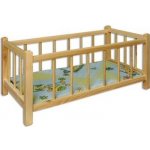 Alltoys CZ Postýlka pro panenku – Zboží Dáma