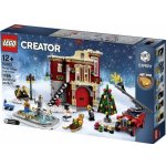 LEGO® Creator 10263 Hasičská stanice v zimní vesnici – Hledejceny.cz