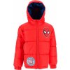 Dětská bunda Spiderman červená chlapecká bunda