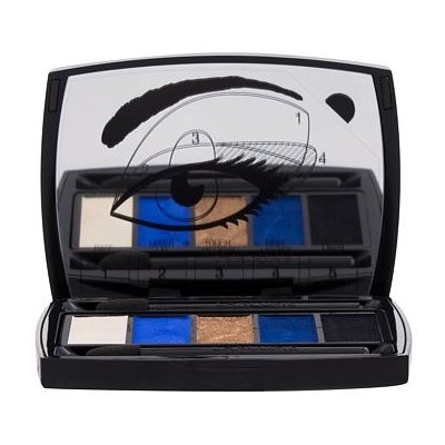 Lancôme Hypnôse Palette 5 Couleurs paletka očních stínů 15 Bleu Hypnôtique 4 g – Zboží Mobilmania