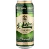 Pivo Hubertus Kácov světlý ležák premium 4,7% 0,5 l (plech)