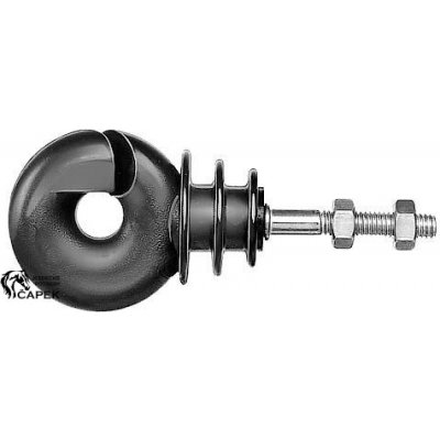 Izolátor KRUHOVÝ SE ZÁVITEM 30MM – Hledejceny.cz