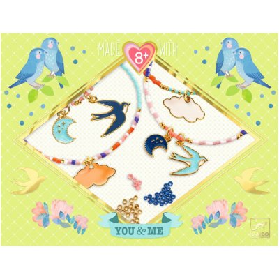 Djeco Needlework Beads and jewellery Sky Multi-wrap – Hledejceny.cz