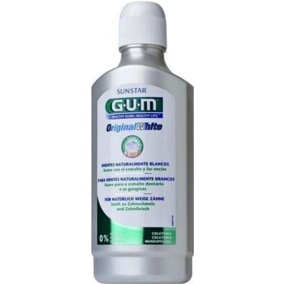 GUM UV Original White bělící ústní voda 300 ml