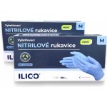 Ilico Bio-rozložitelné nitrilové nepudrované 100 ks – HobbyKompas.cz