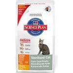 Hill's Science Plan Feline Young Adult Sterilised Chicken 1,5 kg – Hledejceny.cz