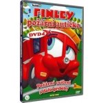 Finley požární autíčko 4 DVD – Zboží Mobilmania