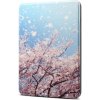 Pouzdro na čtečku knih Protemio ART Zaklápěcí obal Amazon Kindle Paperwhite 4 37718 CHERRY BLOSSOM