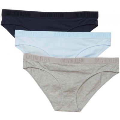 Calvin Klein dámské nohavičky 3pack bikiny – Zbozi.Blesk.cz