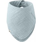 Bibs Bandana mušelínový slintáčik z BIO bavlny Baby Blue – Sleviste.cz