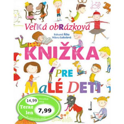 Veľká obrázková knižka pre malé deti – Zbozi.Blesk.cz