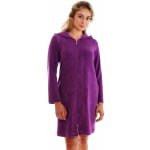 Vestis Bari 3/4 župan s dlouhým rukávem a kapucí 4336 sparkling grape – Zbozi.Blesk.cz