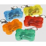 Reedog svítící přívěšek pro psy a kočky kost Bílá – Zbozi.Blesk.cz