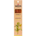 Sattva Wanilia vonné tyčinky vanilka, 30 g – Zboží Dáma