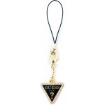 Guess Přívěsek Strass Triangle Metal Logo – Zboží Mobilmania