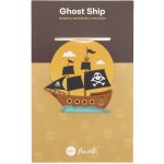 Flexibilní magnetická záložka Macnettic, Ghost Ship – Hledejceny.cz