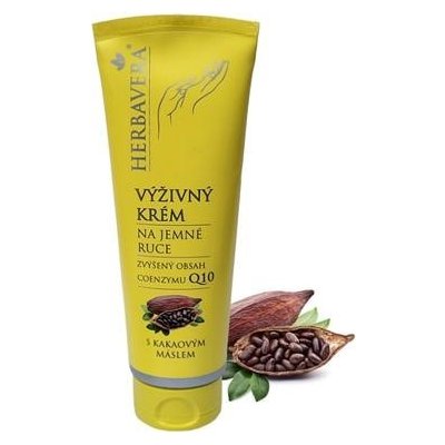 Herbavera výživný krém na ruce s Q10 a kakaovým máslem 120 ml – Hledejceny.cz