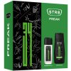 Kosmetická sada Srt8 Freak parfémovaný deodorant sklo 85 ml + sprchový gel 250 ml, kosmetická sada pro muže