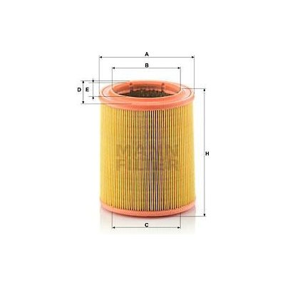 MANN-FILTER C1472 – Hledejceny.cz