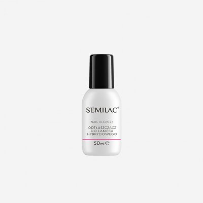 Semilac Nail Cleaner Čistič nehtů Unisex 125 ml – Hledejceny.cz