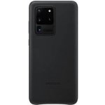 Samsung Leather Cover Galaxy S20 Ultra černá EF-VG988LBEGEU – Hledejceny.cz