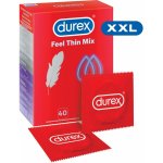 Durex SEX Feel Thin 40 ks – Hledejceny.cz
