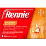 RENNIE POR 680MG/80MG TBL MND 48 – Hledejceny.cz