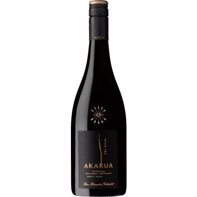 Akarua The Siren Pinot Noir 2023 Červené 13% 0,75 l (holá láhev) – Hledejceny.cz