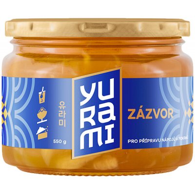 YURAMI Zázvor 550 g – Hledejceny.cz