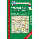 Mapa KČT 1:50 000 76 Táborsko jih a střední Lužnice – Hledejceny.cz