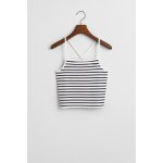 Gant Striped Tank Top Evening Blue – Zboží Dáma
