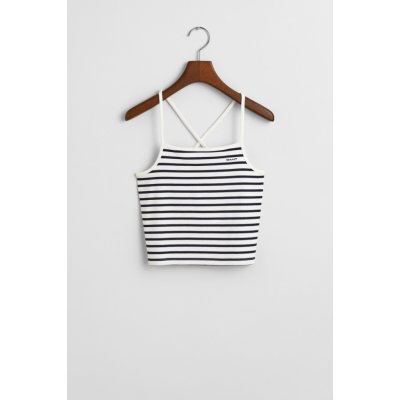 Gant Striped Tank Top Evening Blue – Zboží Dáma